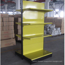 Store Gondola Steel Shelving Shop Display Shelf